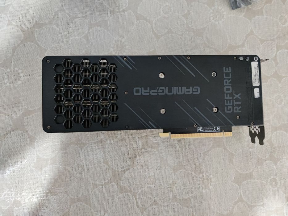 Видеокарта RTX3070 Palit Gaming Pro