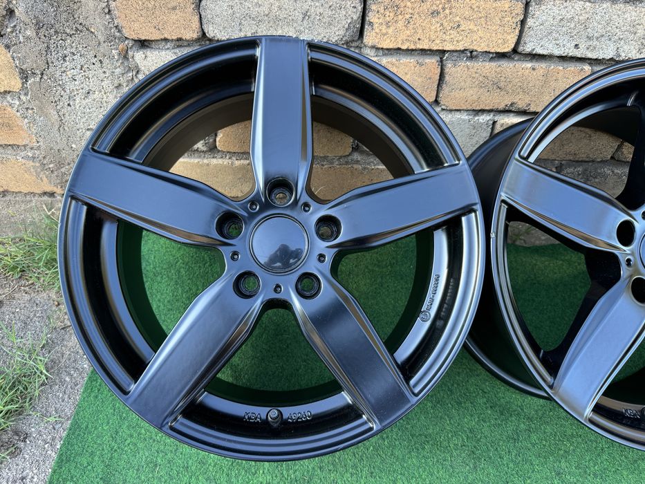 4 броя Джанти БМВ BMW DEZENT 17 цола за F30 F31 x1 e84 e90 e87 e36 e46