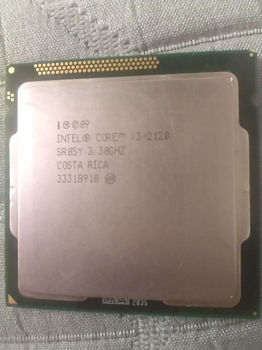 Процессор Intel core i3 2120