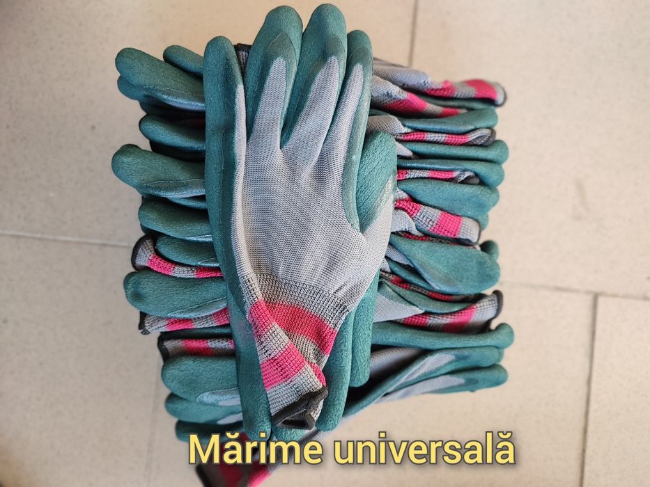 Mănuși lucru/protecție.  Bucată/engros