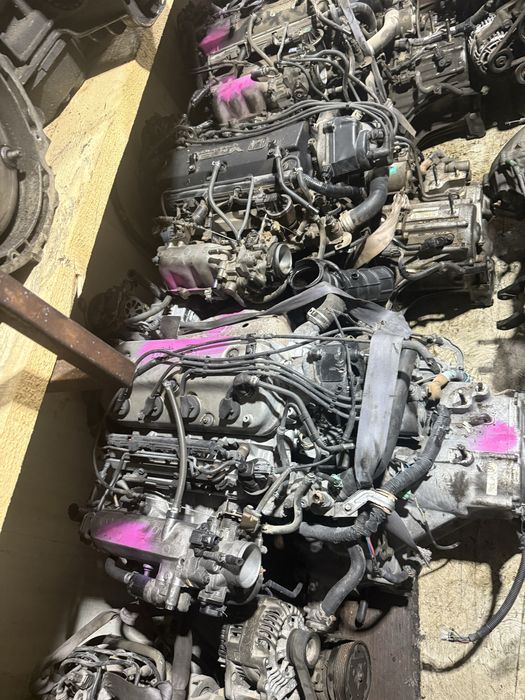 Хонда Одиссей двигатель обем2.3