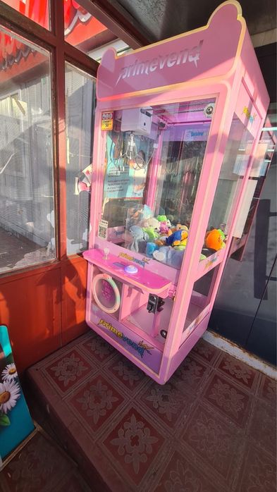 Продам игровые автоматы хватайка