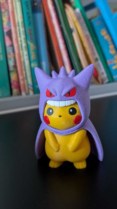 2 sunglasses sailor moon + pika si pika in gengar