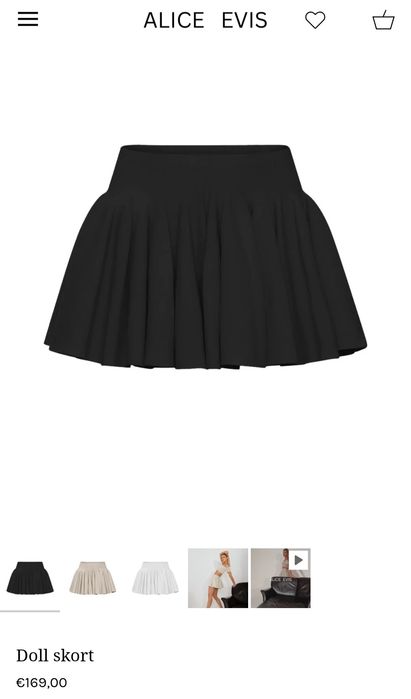 Пола-панталон на Alice Evis- Doll Skort