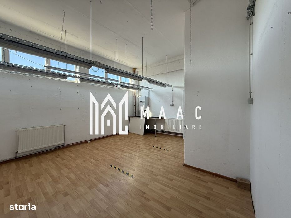 Spatiu comercial | Birouri | Industrial | Piata Cluj