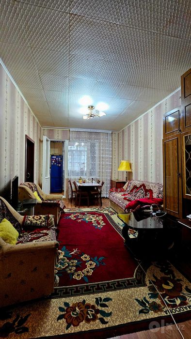 Аренда комнаты в 2-комн. квартире, мебель+техника, метро, Юнусабад-15