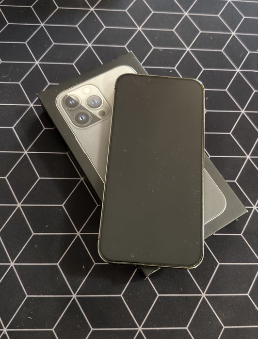 Apple iPhone 13 Pro Max, Midnight Green,256GB, liber de retea.