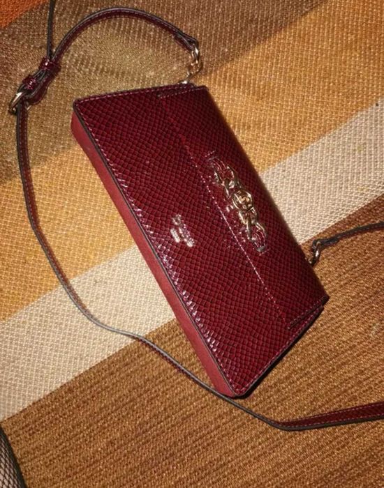 Geanta de umar Dune, din piele naturala