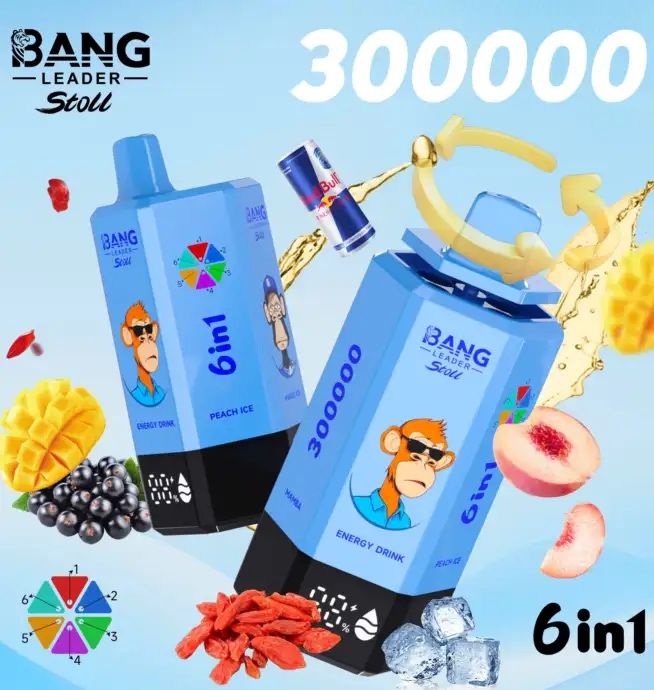 Vape 300k pffs, 6 in 1