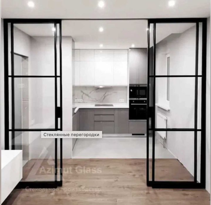 Перегородки из стекла Душевые перегородки Межкомнатные перегородки!!!