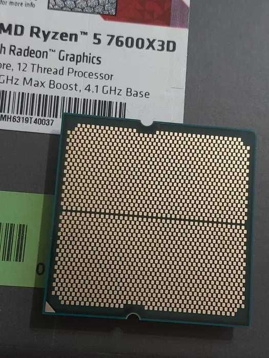 AMD Ryzen 5 7600X3D + MSI MAG B650 Tomahawk Wi-Fi