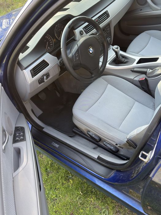 BMW E91 LCI  euro 5. Posibil variante moto de strada