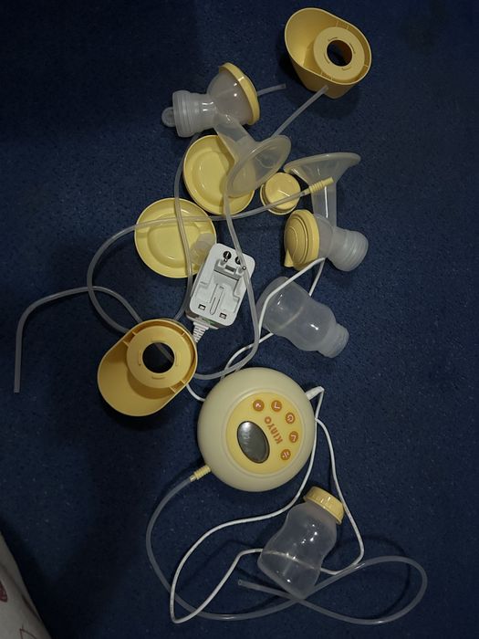 Pompa electrica pentru san