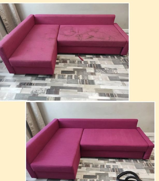 Химчистка дивана