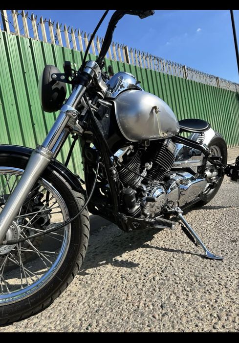 Yamaha dragstar 650
