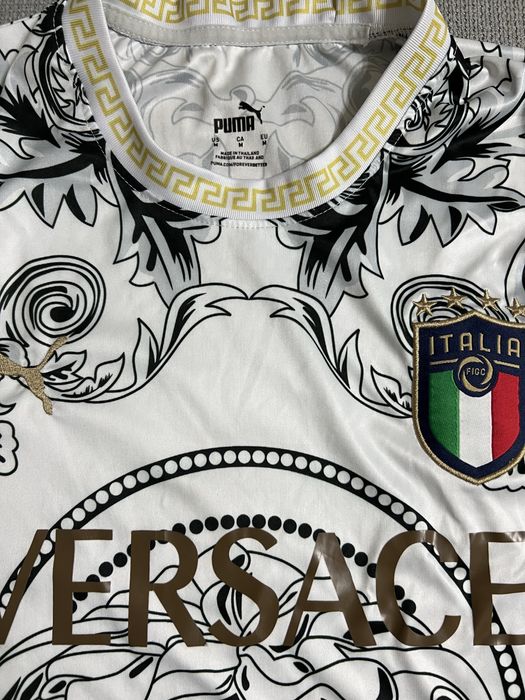 Italy x Versace jersey. Чисто нова!