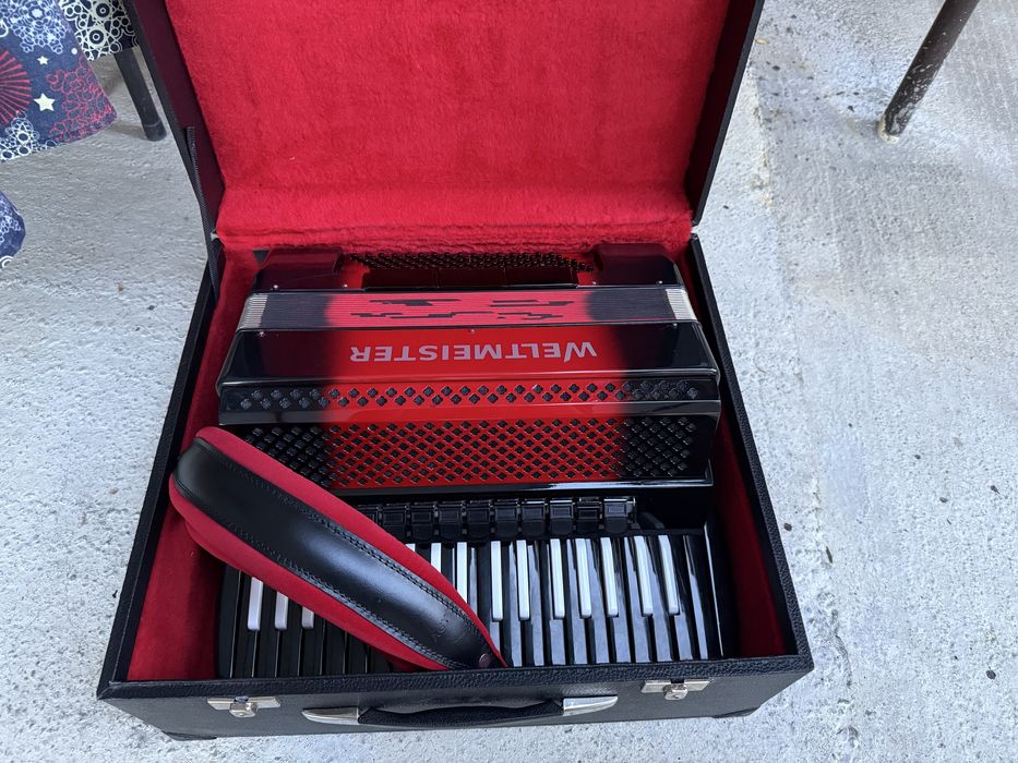 Weltmeister Monte vand/schimb