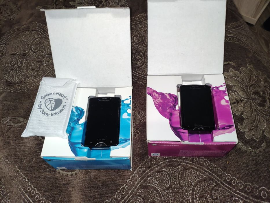 Sony Ericsson mini, mini pro