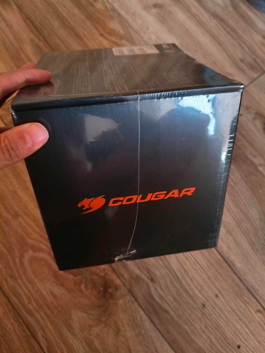 Блок питания 500ватт Cougar STC 500 (в пленке)