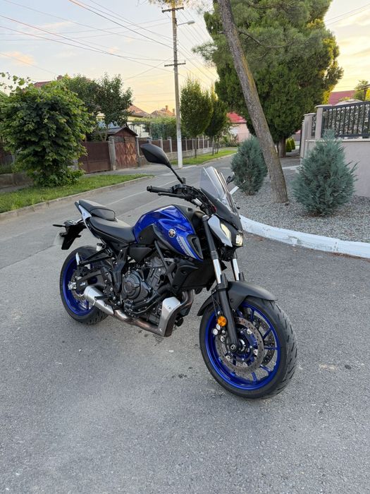 Yamaha MT07 2021 A2