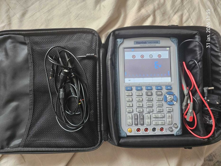 Multimetru/Osciloscop Hantek DSO1062B