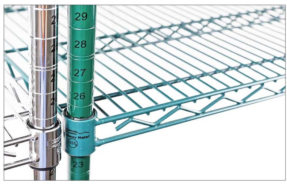 Метални стелажи от неръждаема стомана 304