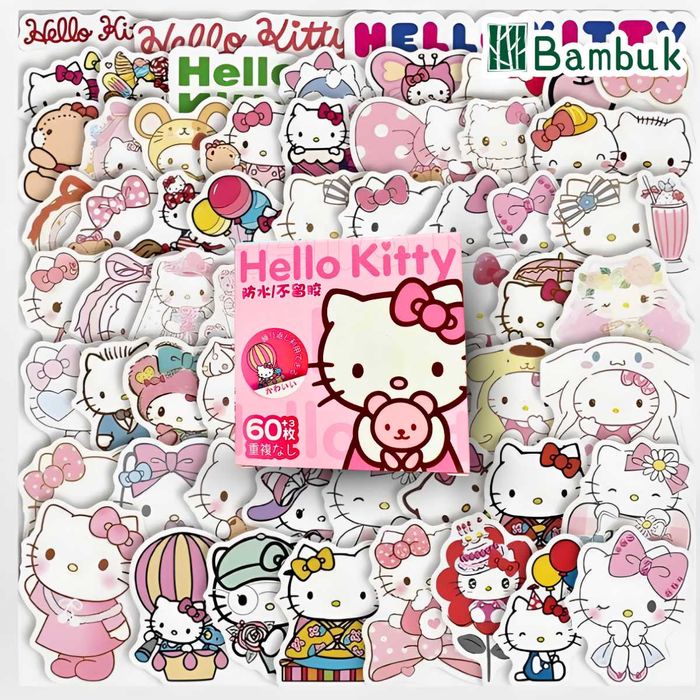 Стикери „Hello Kitty“