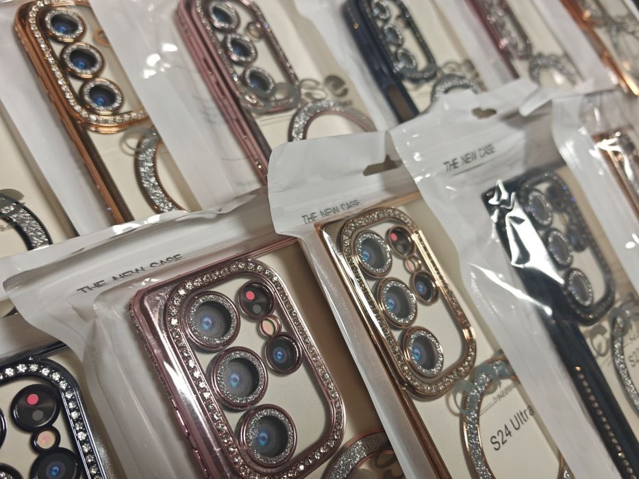 Samsung Galaxy A26,A36,A56,S24,S23/S24 Ultra,A16,A15 блестящи силикони