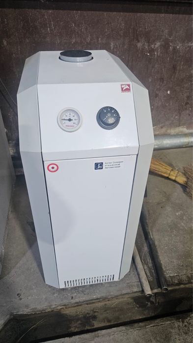 Газовый котел б/у