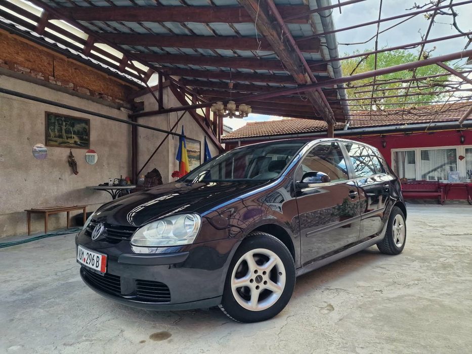 Golf 5 model Goal