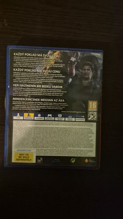 Uncharted 4 A Theif's End Ps4