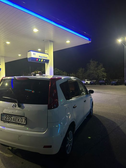 Nissan note Hr16dE