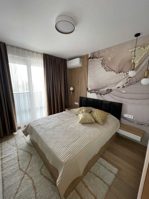 Стилен ДВУСТАЕН апартамент в кв. Христо Смирненски/ С ПАРКОМЯСТО!!!