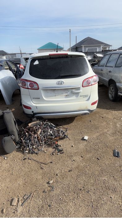 Хюндай Санта фе 2 поколение Hyundai Santa Fe 2