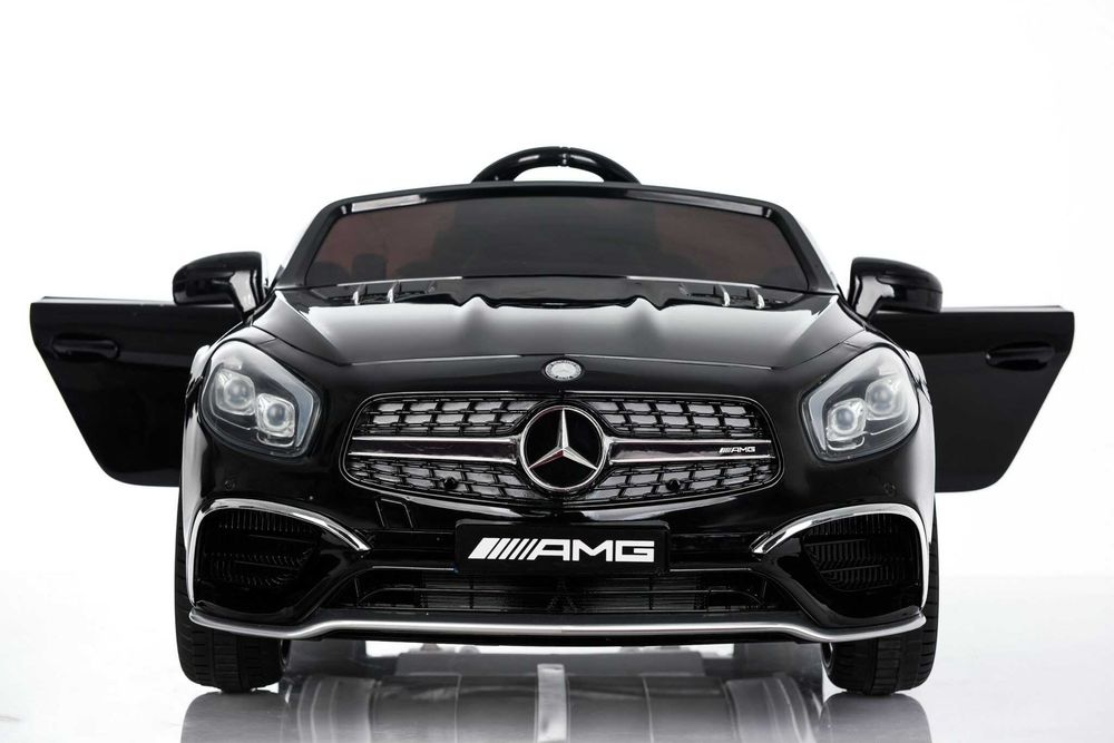 Акумулаторен КОЛА Mercedes Benz SL65  12V батерия,функция за люлеене