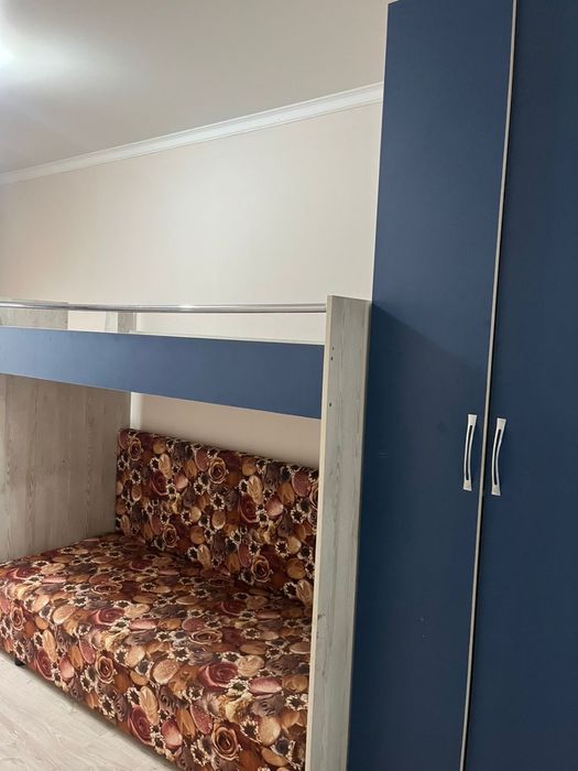 Детский двух ярусный детский спальный гарнитур