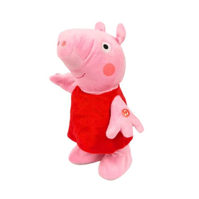 Интерактивна плюшена играчка Ходещо прасенце Пепа Пиг Peppa pig