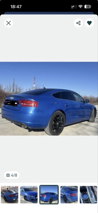AUDI A5 2010 — imagine 5