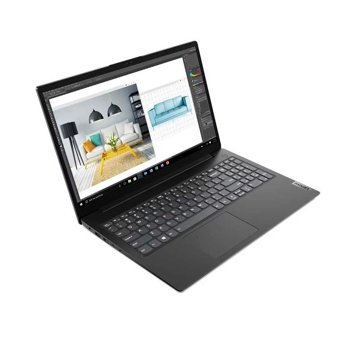 Ноутбук LENOVO V15 G2 IJL CELERON N4500 8GB 256GB 15,6 FHD BLACK