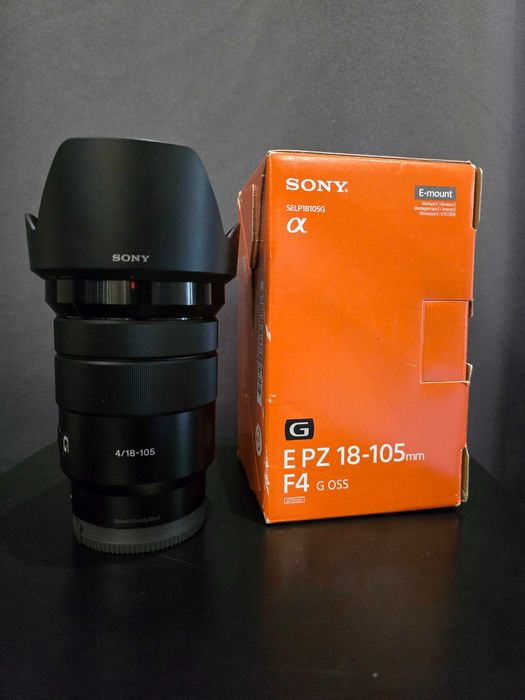 Sony E 18-105mm f/4 G OSS PZ + CPL