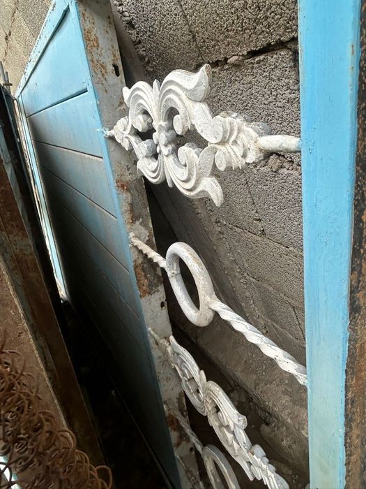 Ворота бу без стойки