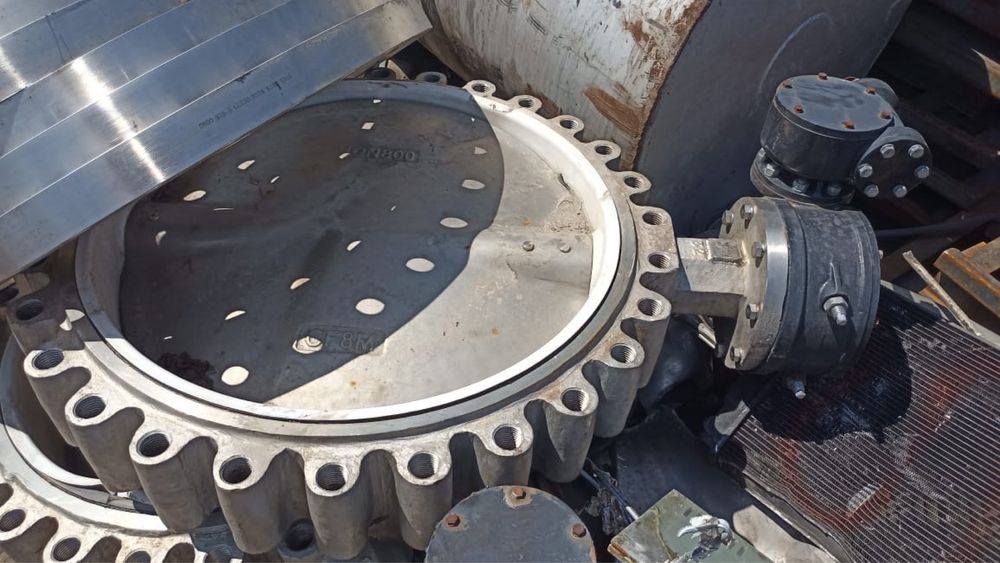 Затвор DN800 PN 16