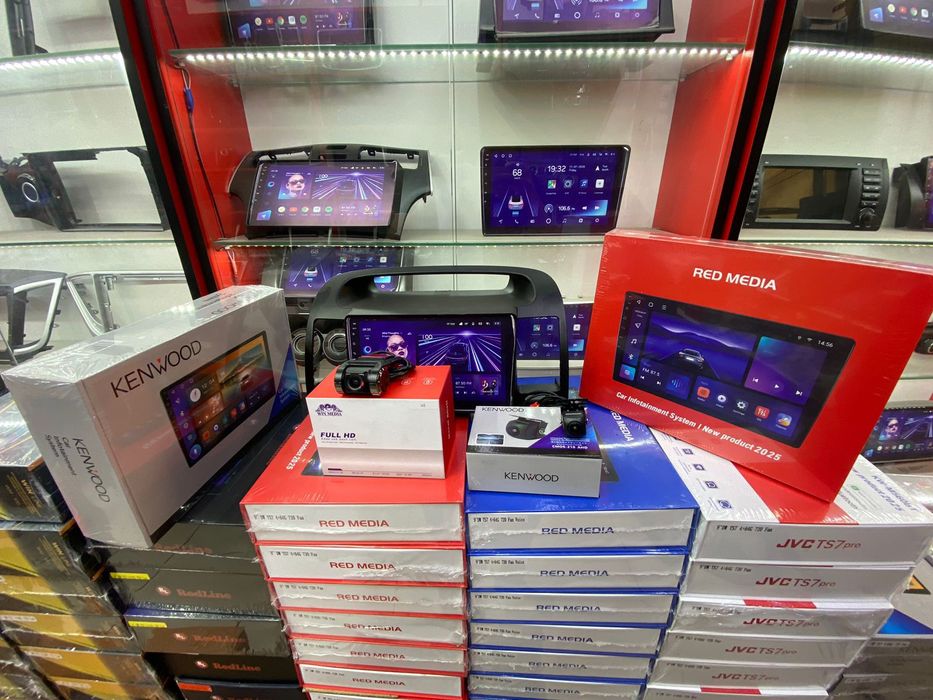 Автомагнитолы на базе андроид от 65000 тыс тг весь комплект