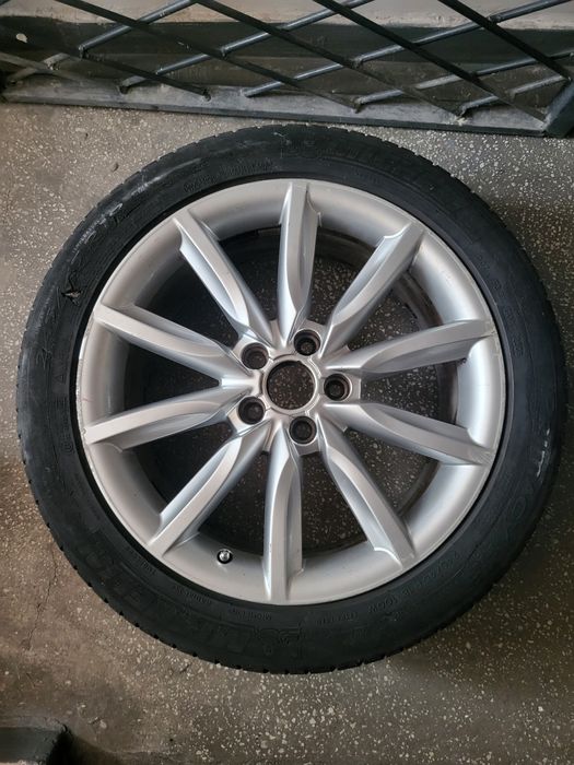 Jante originale 4x A6 C6 sau A4 B7 pe 18
