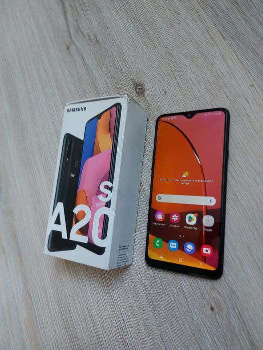 Samsung A20S. Память 32г.