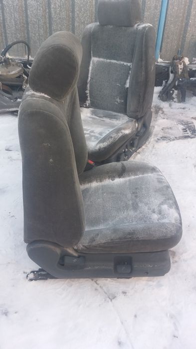 Сиденья от митцубиси