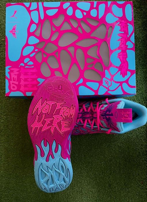 Баскетболни обувки PUMA X LaMelo Ball MB.04 Iridescent