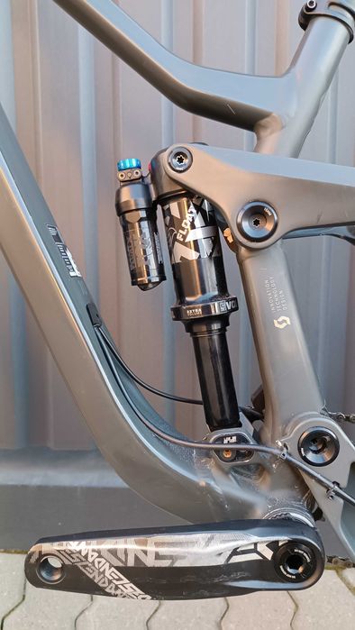 Bicicleta second hand downhill full suspension SCOTT Gambler gri S