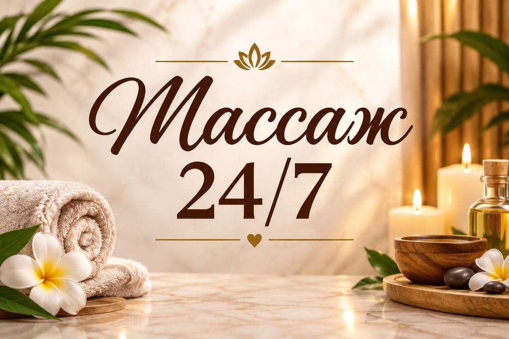 Профессиональный массаж