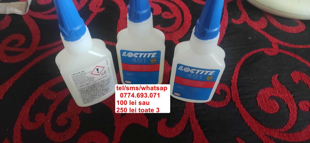 Loctite 401 - Adeziv instant universal 50 g